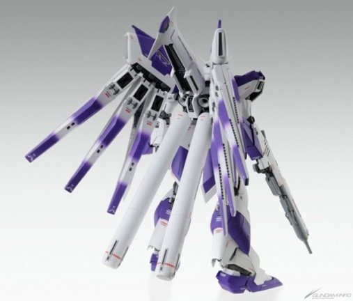 MG 1/100 RX-93-Nu2 Hi Nu Gundam Ver. Ka - Afbeelding 3