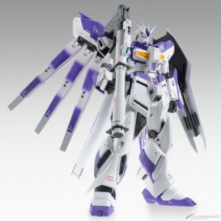MG 1/100 RX-93-Nu2 Hi Nu Gundam Ver. Ka - Afbeelding 4
