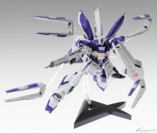 MG 1/100 RX-93-Nu2 Hi Nu Gundam Ver. Ka - Afbeelding 5