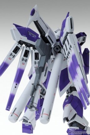 MG 1/100 RX-93-Nu2 Hi Nu Gundam Ver. Ka - Afbeelding 6