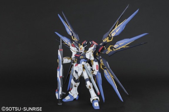 PG 1/60 ZGMF-X20A Strike Freedom Gundam - Afbeelding 3