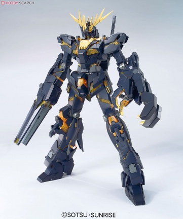 MG 1/100 RX-0 Unicorn Gundam Banshee 02 - Afbeelding 3