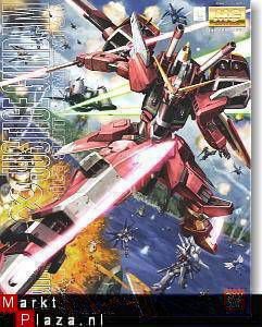 MG 1/100 ZGMF-X19A Infinite Justice Gundam - nr. 1