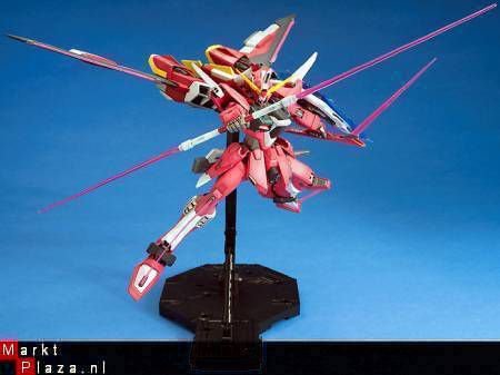 MG 1/100 ZGMF-X19A Infinite Justice Gundam - Afbeelding 7