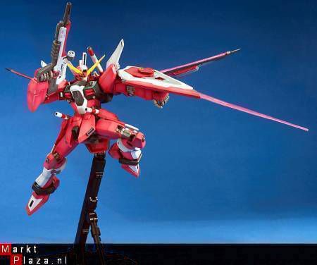 MG 1/100 ZGMF-X19A Infinite Justice Gundam - Afbeelding 8