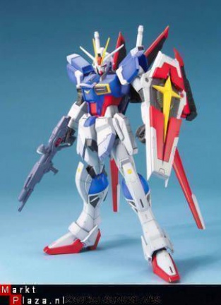 MG 1/100 ZGMF-X56S/a Force Impulse Gundam - Afbeelding 2