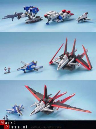 MG 1/100 ZGMF-X56S/a Force Impulse Gundam - Afbeelding 3