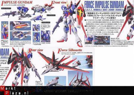 MG 1/100 ZGMF-X56S/a Force Impulse Gundam - Afbeelding 4