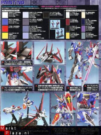 MG 1/100 ZGMF-X56S/a Force Impulse Gundam - Afbeelding 5