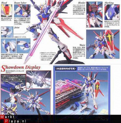 MG 1/100 ZGMF-X56S/a Force Impulse Gundam - Afbeelding 6