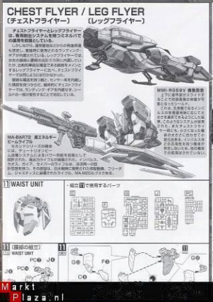 MG 1/100 ZGMF-X56S/a Force Impulse Gundam - Afbeelding 7