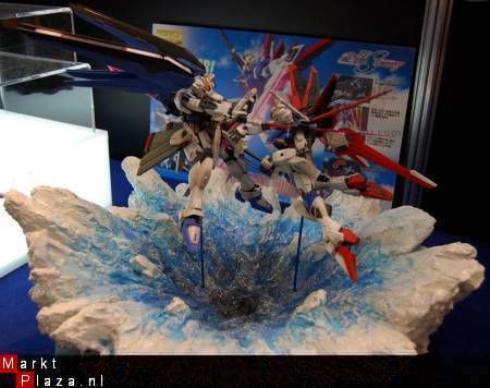 MG 1/100 ZGMF-X56S/a Force Impulse Gundam - Afbeelding 8