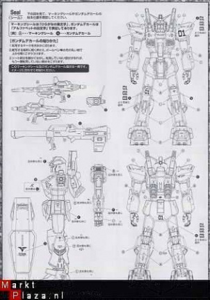 MG 1/100 RX-178 Gundam Mk II Titans Ver. 2.0 - Afbeelding 8