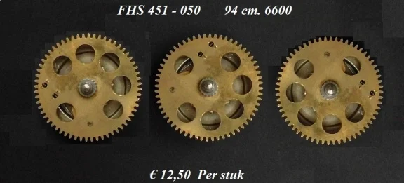 Kettingrad voor uurwerk FHS 45-050 =33440