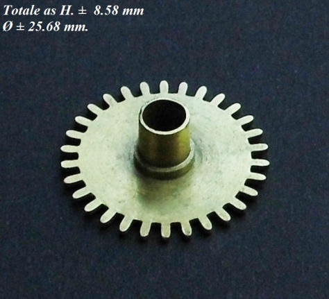 === Onderdeel = Engels uurwerk = oud === 33462