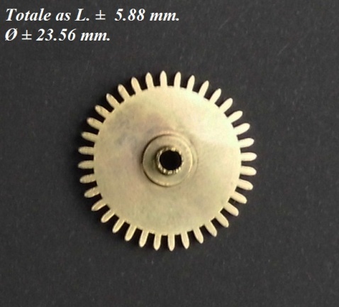 === Onderdeel = Engels uurwerk = oud === 33480