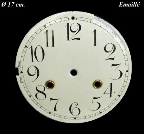 === Wijzerplaat = emaillé = oud === 33513