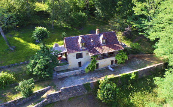 Prachtig vakantieparkje hartje Dordogne met 4 vakantiehuisjes en safaritent met prive-sanaitair. - nr. 1