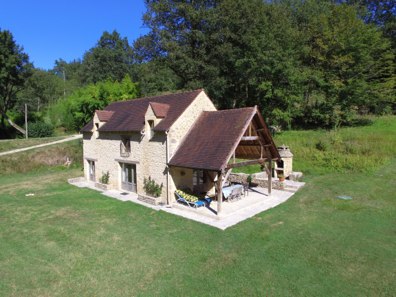 Prachtig vakantieparkje hartje Dordogne met 4 vakantiehuisjes en safaritent met prive-sanaitair. - Afbeelding 5
