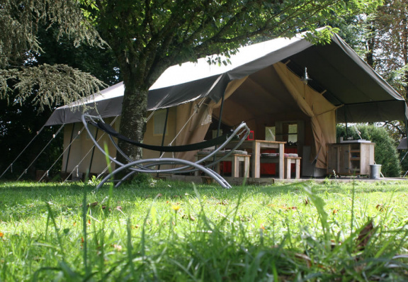 Prachtig vakantieparkje hartje Dordogne met 4 vakantiehuisjes en safaritent met prive-sanaitair. - Afbeelding 6