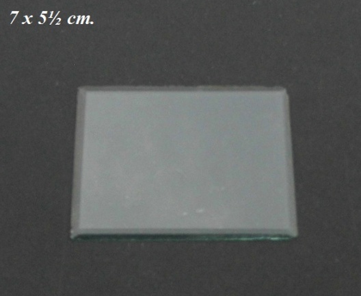 === Geslepen vlak glas = gebruikt === 33596
