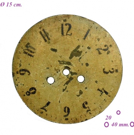 = Geleefde wijzerplaat = Schwartzwalder = 33596