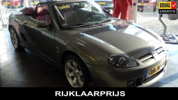MG TF - 1.8 TF 135pk Cabrio Softtop Leer Lichtmetalen velgen all-in prijs