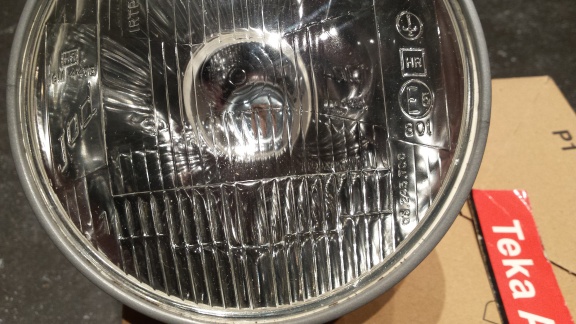 Alfa Romeo Alfetta Sedan Serie 1 Koplamp Carello 116086507500 NOS - Afbeelding 4
