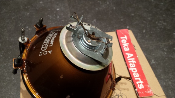 Alfa Romeo Alfetta Sedan Serie 1 Koplamp Carello 116086507500 NOS - Afbeelding 6