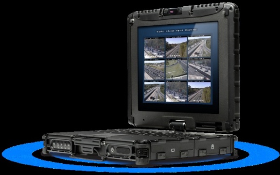 Fully rugged tablet PC Getac V100 Intel core 2 Duo U7600