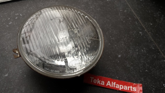 Alfa Romeo GT Bertone Ford Mustang 67-68 Koplamp Hella 304-111603 NOS - Afbeelding 4