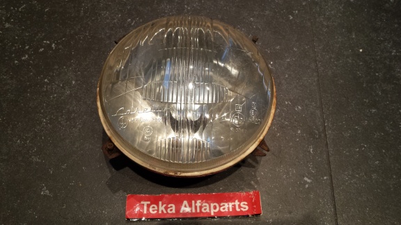 Alfa Romeo Fiat Lancia Koplamp Carello 07.631.800 / 07.630.700 / Used - Afbeelding 2