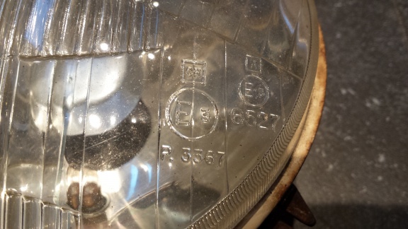 Alfa Romeo Fiat Lancia Koplamp Carello 07.631.800 / 07.630.700 / Used - Afbeelding 5