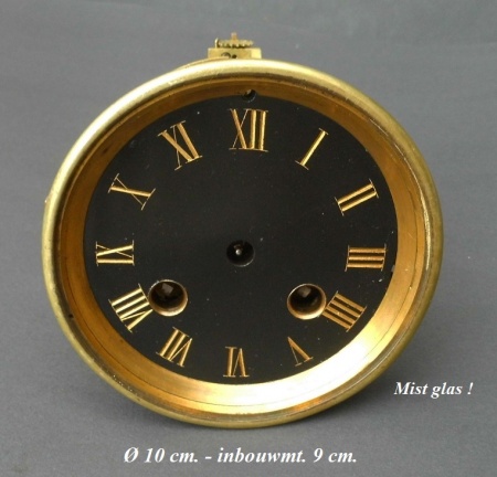 === Pendule uurwerk = Japy Fréres = oud === 32072