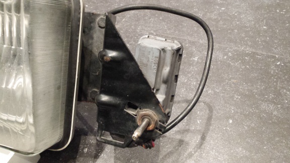 Alfa Romeo Alfetta Koplamp Siem 10730 / 10747 / Rechts / Used - Afbeelding 3