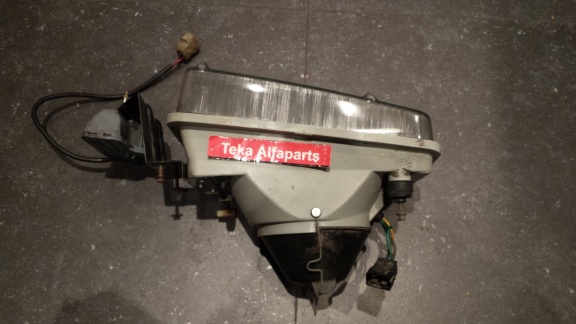 Alfa Romeo Alfetta Koplamp Siem 10730 / 10747 / Rechts / Used - Afbeelding 5