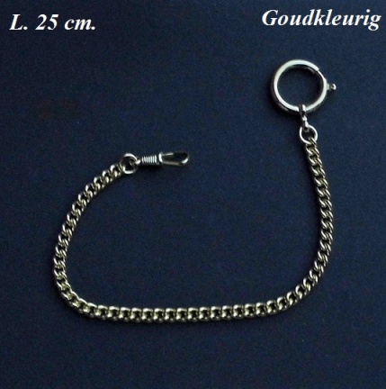=== Zakhorloge ketting = nieuw === 33673