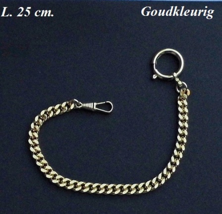 === Zakhorloge ketting = nieuw === 33672