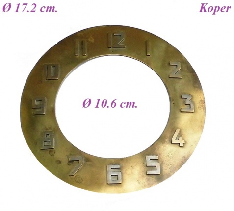 === Cijferring = koper = oud === 33684