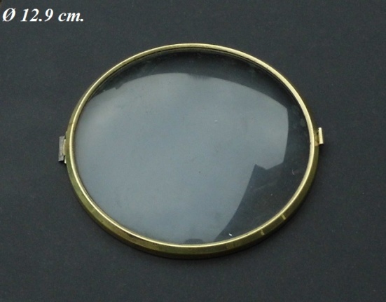 ==Pendule deur = bol glas = gebruikt =33696