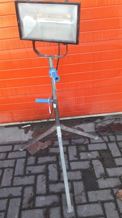 warmtelamp met statief compleet - Afbeelding 4
