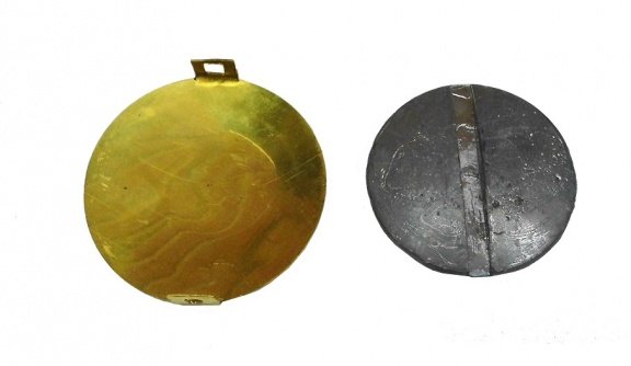 === Slingerlens = Friese staartklok = nieuw === 33664 - Afbeelding 2