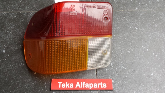 Alfa Romeo Alfasud Achterlicht Glas Altissimo 25.5330/1-S LI NOS - nr. 1