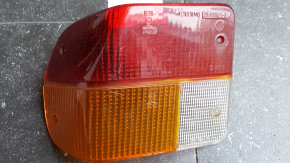 Alfa Romeo Alfasud Achterlicht Glas Altissimo 25.5330/1-S LI NOS - Afbeelding 2