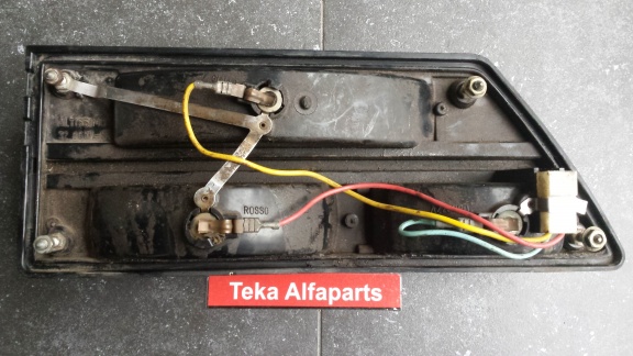 Alfa Romeo Alfasud Sprint Achterlicht Altissimo 32 8637-S Links Used - Afbeelding 5