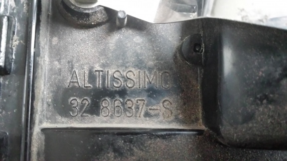 Alfa Romeo Alfasud Sprint Achterlicht Altissimo 32 8637-S Links Used - Afbeelding 6