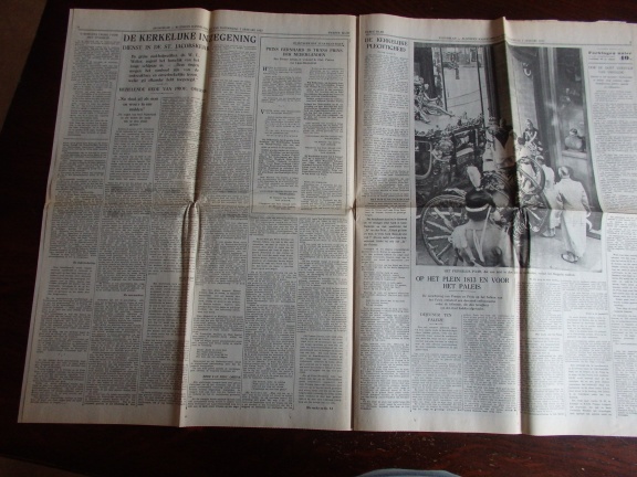 Nieuwe Amsterdamse Courant van Doderdag 7 januari 1937. - Afbeelding 3