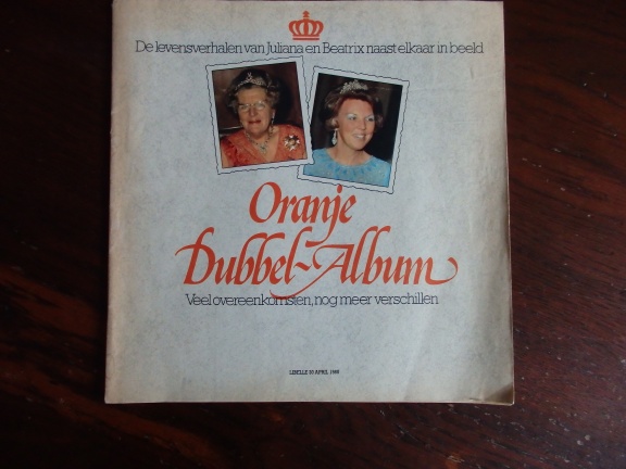 Oranje - Dubbel Album. - nr. 1