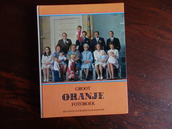 Groot Oranje fotoboek. - nr. 1