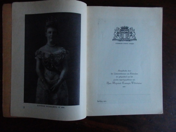 Koningin Wilhelmina - 1898-1948. - Afbeelding 2